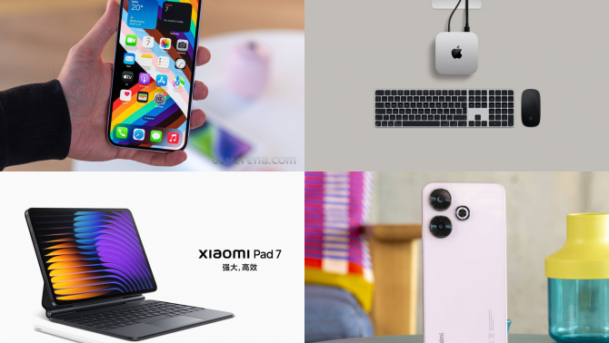 Tin công nghệ trưa 30/10: Redmi 13 giá rẻ, Apple ra mắt Mac Mini chip M4, Xiaomi 15 Pro ra mắt, iPhone 14 Plus giảm sâu