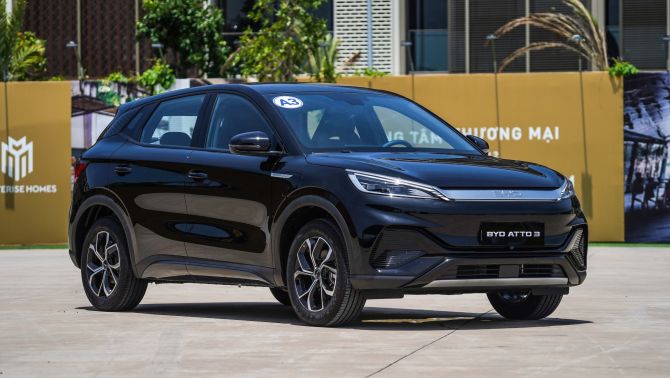 Châu Âu 'không khuyến khích mua' BYD Atto 3 vừa mở bán tại Việt Nam vì quan ngại về độ an toàn