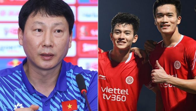 Ngôi sao ĐT Việt Nam báo tin vui, HLV Kim Sang-sik thở phào trước AFF Cup 2024