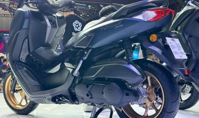 Tin xe trưa 2/11: Yamaha ra mắt ‘vua xe ga’ 155cc mới tại Việt Nam, có ABS 2 kênh xịn như Honda SH