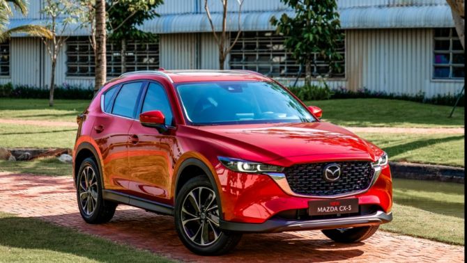 Bảng giá 'vua SUV hạng C' - Mazda CX-5 đầu tháng 11: Rẻ vô đối, đánh bại Honda CR-V 