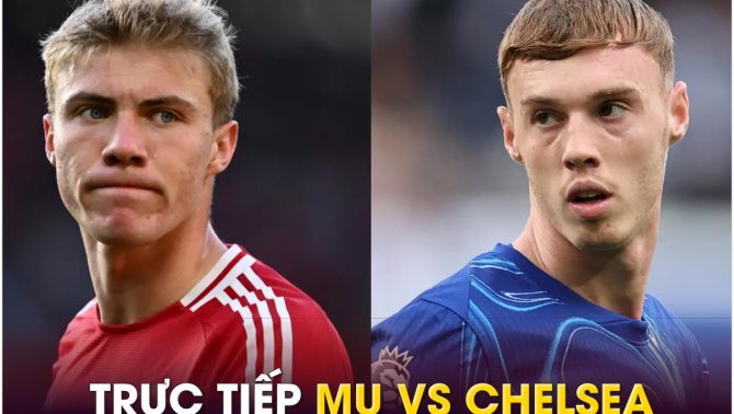 Trực tiếp bóng đá MU vs Chelsea, 23h30 ngày 3/11 - Link xem trực tiếp Man Utd Ngoại hạng Anh FULL HD