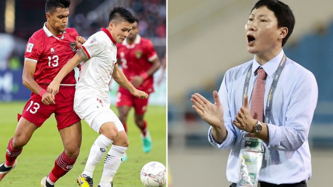 Indonesia sớm từ bỏ, ĐT Việt Nam đặt một chân vào Chung kết AFF Cup 2024