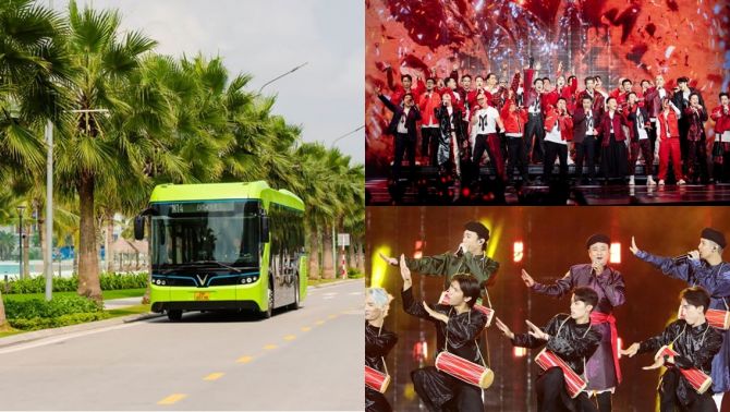 Các tuyến xe bus đi Vinhomes Oceam Park xem concert Anh Trai Vượt Ngàn Chông Gai mới nhất, nhanh nhất