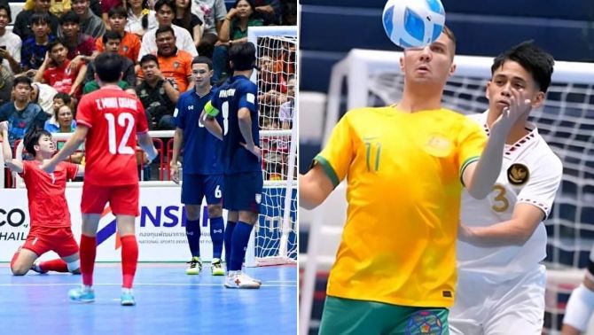 Kết quả Futsal Đông Nam Á 2024 hôm nay 8/11: Thái Lan bị loại sớm, ĐT Việt Nam tạo địa chấn