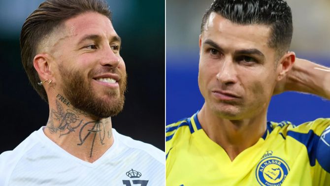 Chính thức xong thương vụ Sergio Ramos tái hợp Real Madrid, chủ tịch Perez bất ngờ làm khó Ronaldo