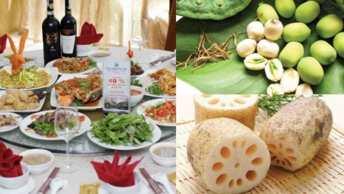 Tại sao trong đám cưới không thể thiếu hai món củ sen và hạt sen?