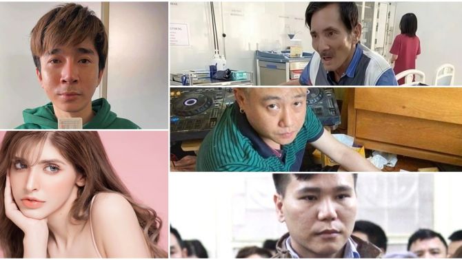 Chi Dân, Hữu Tín, An Tây và loạt sao Việt điêu đứng, băng hoại sự nghiệp vì liên quan đến ma túy