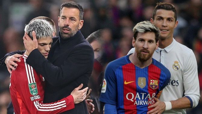 Tin bóng đá quốc tế 11/11: Ruben Amorim chốt tương lai Van Nistelrooy ở MU; Messi tái hợp Ronaldo