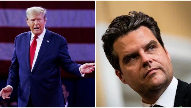 Donal Trump đề cử Matt Gaetz lãnh đạo bộ Tư Pháp, người từng vướng bê bối, suýt đi tù gây tranh cãi