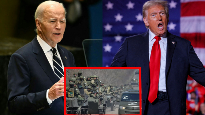 Bộ máy Tổng thống Joe Biden 'phớt lờ' lời cảnh báo của ông Donald Trump, tiếp tục đẩy mạnh viện trợ cho Ukraine