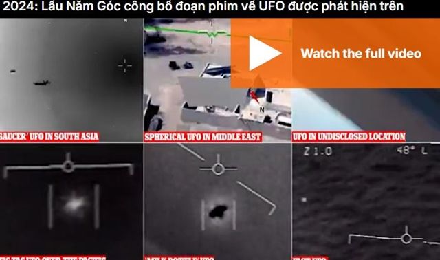 Chấn động: UFO suýt đâm vào máy bay thương mại trên bầu trời New York