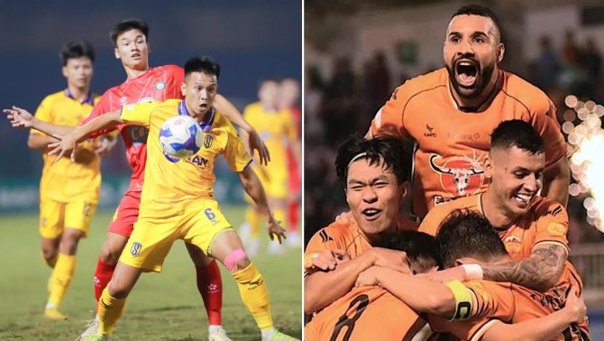 Bảng xếp hạng V.League 2024/25 mới nhất: Cuộc đua trụ hạng có biến; HAGL giành lại ngôi đầu BXH?