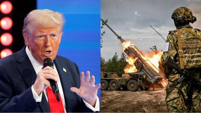 Ông Donald Trump quyết liệt tuyên bố chiến sự Nga và Ukraine phải dừng lại!