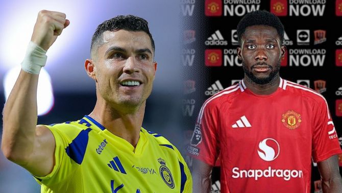 Tin chuyển nhượng sáng 23/11: Man United chiêu mộ Alphonso Davies; Ronaldo trên đường rời Al Nassr