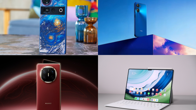 Tin công nghệ trưa 27/11: Loạt sản phẩm mới ra mắt: Nubia Z70 Ultra, Huawei Mate X6, Realme Neo7, Huawei MatePad Pro 13.