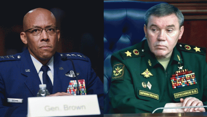 Bộ Quốc phòng Nga yêu cầu tướng cấp cao điện đàm cho Mỹ giữa lúc xung đột ở Ukraine leo thang