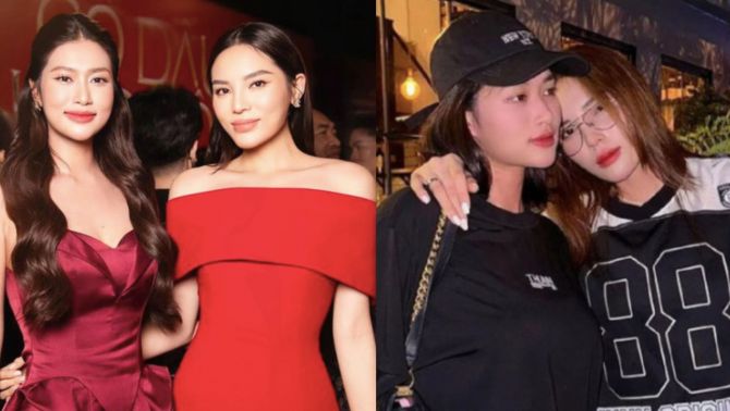 Phản ứng kỳ lạ của hoa hậu Đoàn Thiên Ân khi nhắc đến chuyện tình cảm với Kỳ Duyên