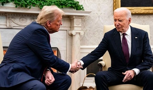 Hé lộ nội dung cuộc gọi chưa từng được tiết lộ của Tổng thống Joe Biden và ông Donald Trump 