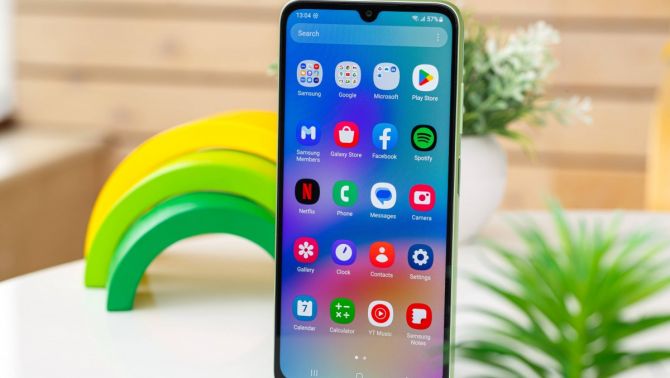 Vua giá rẻ Samsung Galaxy A05s thiết kế đẹp như Galaxy S24, màn hình lớn chơi game mãn nhãn, giá chưa đến 3 triệu