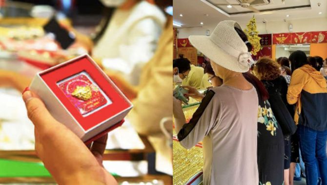 Giá vàng lại tăng ‘điên đảo’, dân tiếc ngẩn người và hối hận vì mang vàng đi bán quá sớm