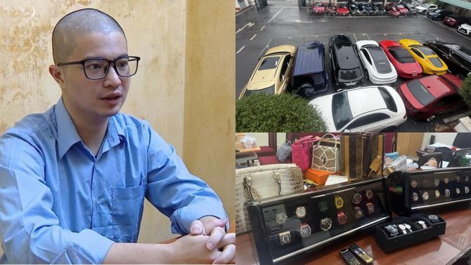 Hé lộ nơi đang giữ 31 siêu xe trăm tỷ của Mr Pips Phó Đức Nam, khối tài sản khủng sẽ xử lý thế nào?