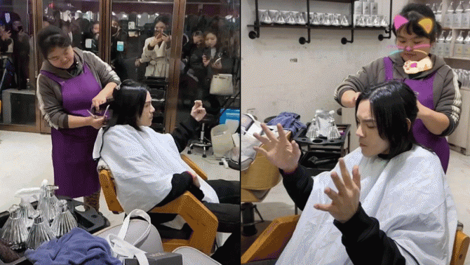 67 triệu người tập trung xem một sao nam đình đám cắt tóc, vẻ ngoài ‘độc lạ’ khiến dân tình xôn xao