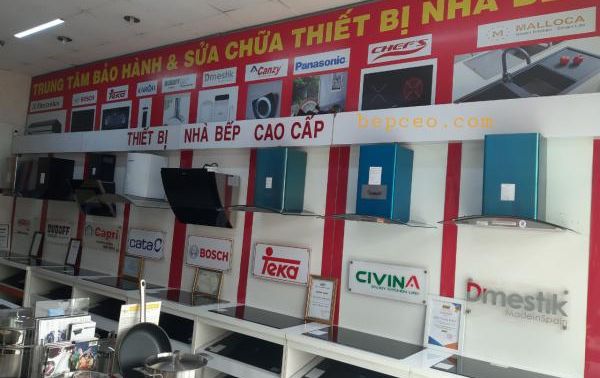 Mua bếp từ cao cấp Lorca ở đâu uy tín?