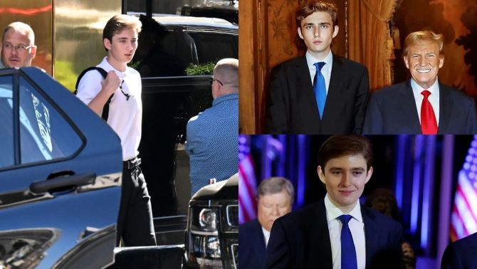 Bạn học hé lộ thông tin gây sốt về Barron Trump, con người thật của con trai ông Trump khác xa tưởng tượng