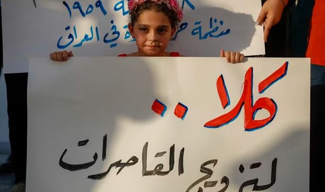 1 quốc gia có thể cho phép kết hôn với các bé gái từ 9 tuổi