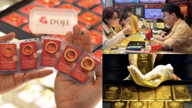 Giá vàng hôm nay ngày 15/12/2024: Giá vàng thay đổi đến ‘khó tin’, vàng nhẫn hay vàng miếng SJC cao hơn?