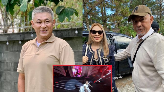 Mỹ Tâm gặp sự cố 'vồ ếch' khi đang diễn, Tùng Yuki nhanh chóng ứng biến khiến dân tình 'thở phào'