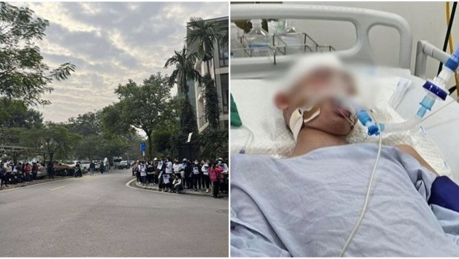 Vụ nam sinh lớp 8 bị đánh chết não tử vong: Bố bị cáo chỉ nghĩ các con trêu nhau và ‘con tôi hiền’