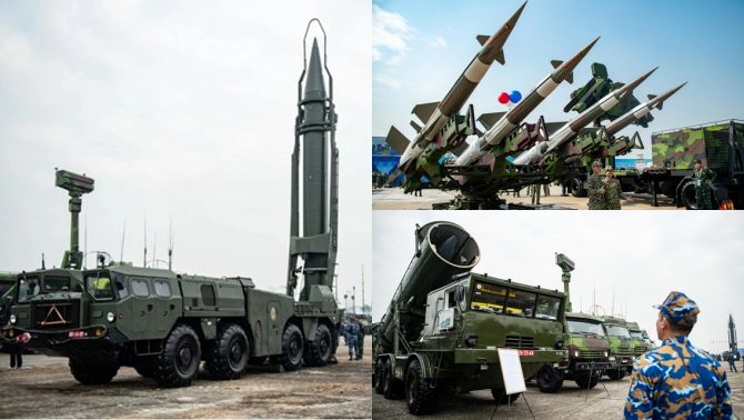 Lộ diện dàn khí tài quân sự khủng của Việt Nam, choáng váng trước loạt vũ khí hiện đại