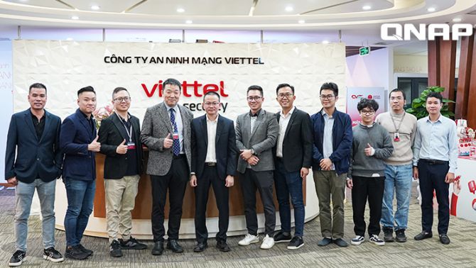 Tập đoàn QNAP: Khẳng định cam kết đầu tư lâu dài tại Việt Nam