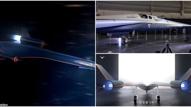 Trung Quốc thử nghiệm máy bay phản lực siêu thanh, có thể đưa khách đi hơn 5 nghìn km trong chưa đầy 2 tiếng