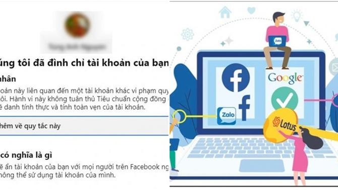 Từ ngày 25/12, những tài khoản mạng xã hội đăng những nội dung sau sẽ bị khóa vĩnh viễn, ai cũng nên biết