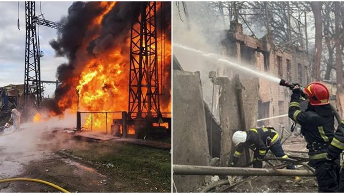 Nga tấn công tên lửa đạn đạo vào hệ thống năng lượng của Ukraine gây thiệt hại nghiêm trọng