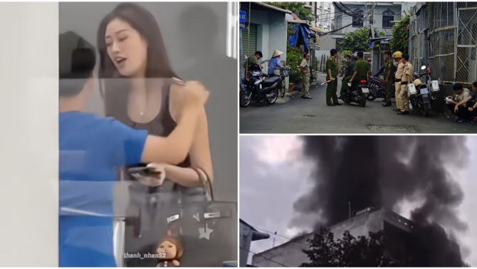 Tin trưa 27/12: Cháy nhà 5 tầng ở TP.HCM khiến 9 người thương vong, thái độ Khánh Vân với con riêng của chồng