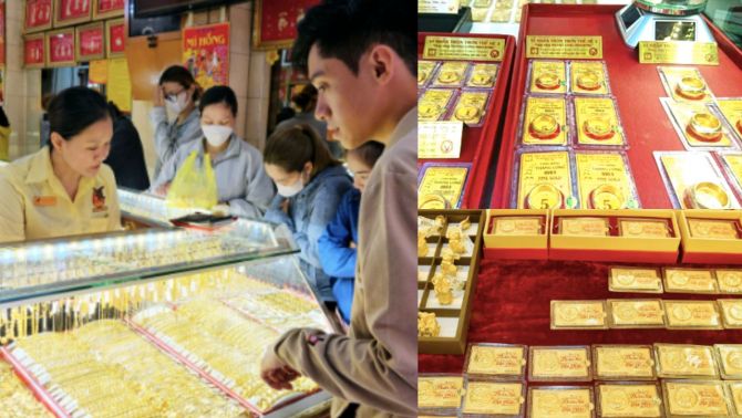 Giá vàng hôm nay ngày 28/12/2024: ‘Mặc kệ’ vàng miếng SJC 'lao dốc', vàng nhẫn vẫn tăng ‘vù vù’