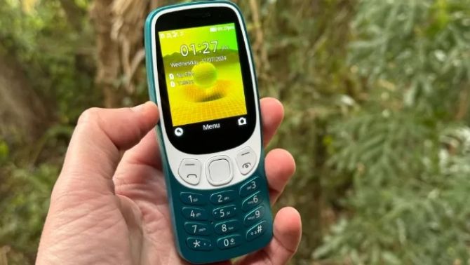 Bảng giá điện thoại Nokia cuối 2024: Nokia 3210 4G, Nokia 105 vẫn là những ông vua cục gạch