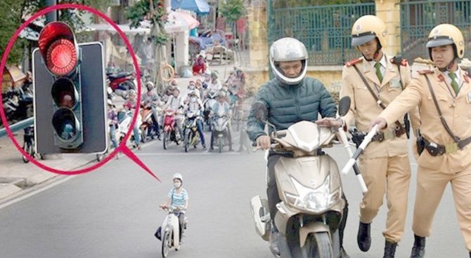 Từ 1/1/2025: Vượt đèn đỏ sẽ bị phạt cực nặng từ 18 - 20 triệu đồng, có lỗi mức phạt tăng lên 50 lần