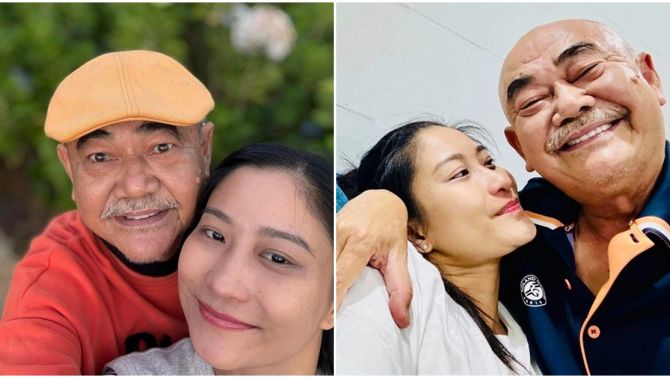 NSND Việt Anh công khai tình trẻ ở tuổi U70, dù trước đó một mực phủ nhận mối quan hệ