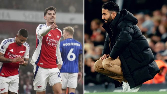 Kết quả bóng đá hôm nay: Man Utd rơi tự do trên BXH Ngoại hạng Anh, cuộc đua vô địch có bước ngoặt