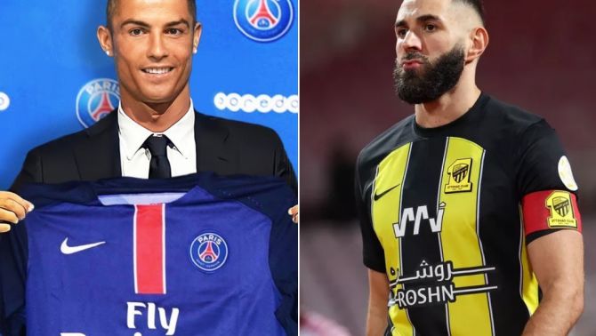 Không phải Al Ittihad, Ronaldo đàm phán gia nhập PSG sau khi rời Al Nassr hè 2025