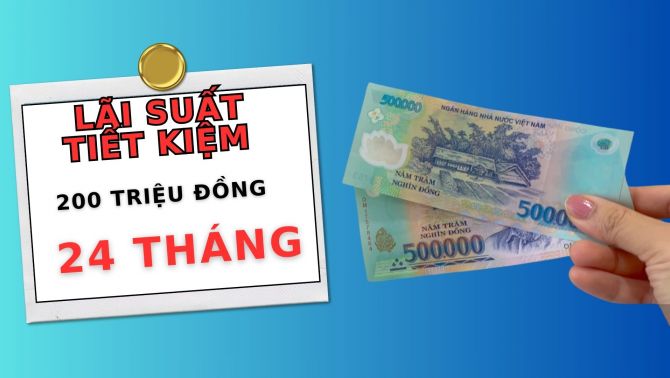 Lãi suất ngân hàng Agribank hôm nay: Gửi 200 triệu đồng nhận ‘siêu lãi suất’, khách hàng cần chú ý