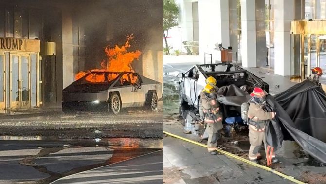 Lộ diện nghi phạm vụ nổ xe điện Tesla trước khách sạn Trump: Là lính đặc nhiệm Mỹ, giỏi chế thuốc nổ