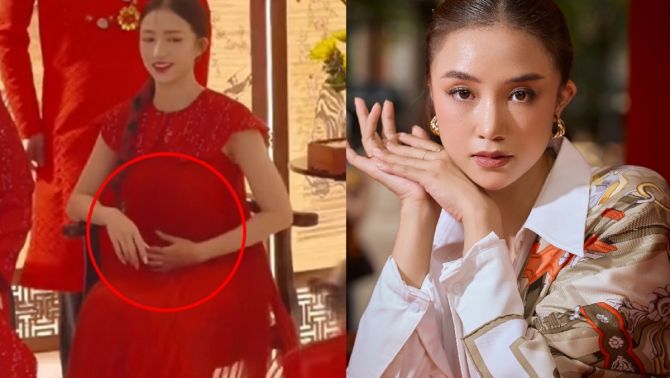 Dính nghi vấn mang thai lần 2 vì hành động lạ, Salim chính thức đưa ra phản hồi