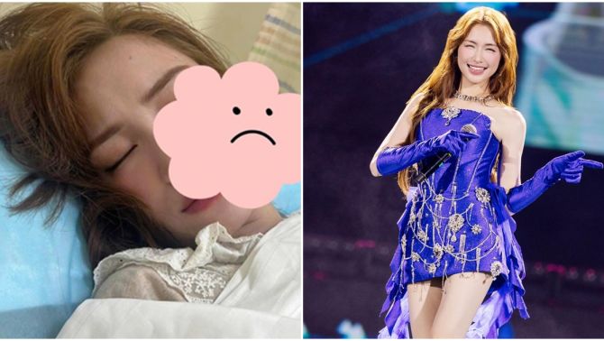 Hòa Minzy nhập viện cấp cứu giữa đêm, tình hình hiện tại khiến nhiều khán giả lo lắng