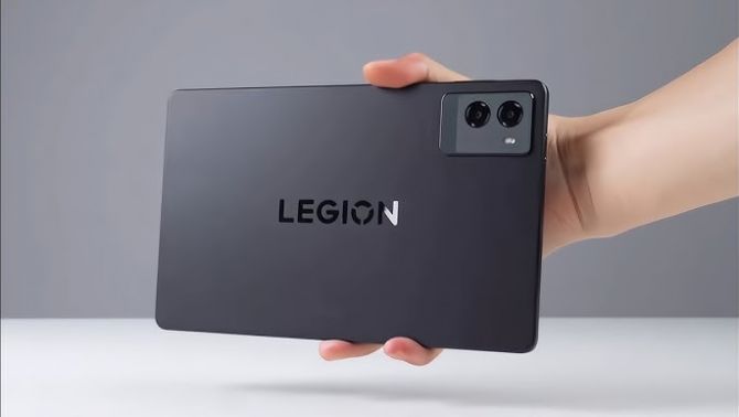 Máy tính bảng chơi game Lenovo Legion Tab 2025 ra mắt với hiệu suất mạnh mẽ, màn hình mượt mà, giá 12,7 triệu